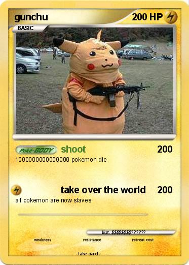 Pokemon gunchu