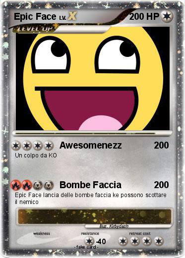 Pokemon Epic Face