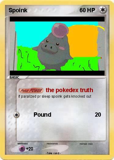 Pokemon Spoink