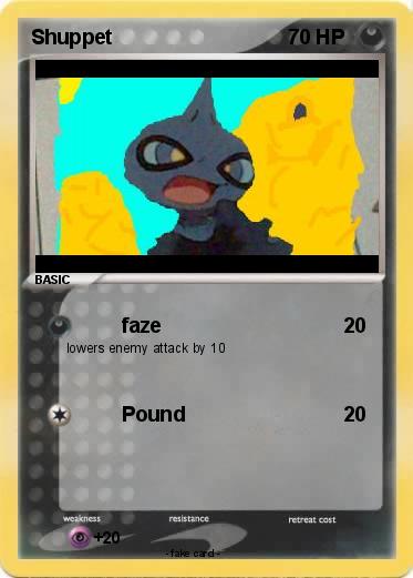 Pokemon Shuppet
