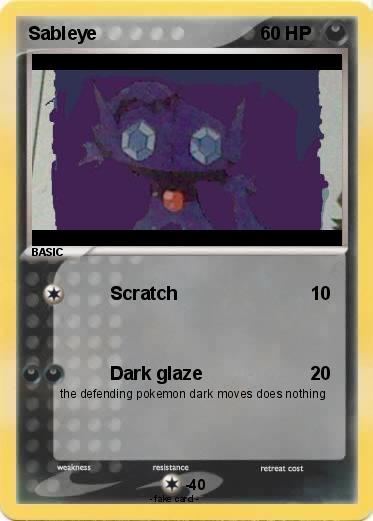 Pokemon Sableye