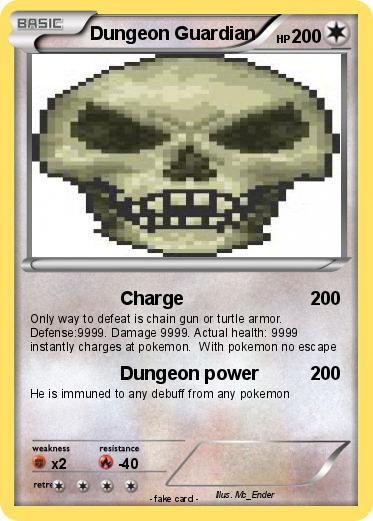 Pokemon Dungeon Guardian Pokemon Dungeon Guardian