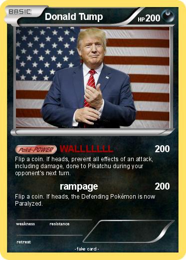 Pokemon Donald Tump