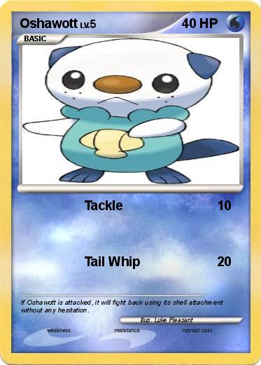 Pokemon Oshawott
