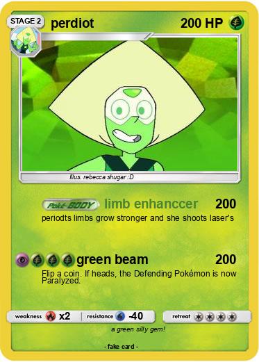 Pokemon perdiot