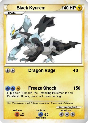Pokemon Black Kyurem