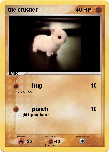Pokemon the crusher