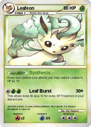 Pokemon Leafeon