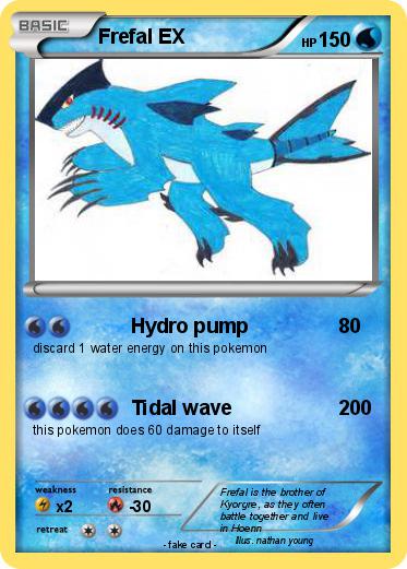 Pokemon Frefal EX