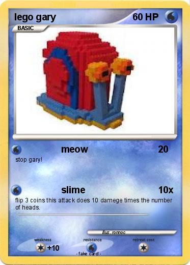 Pokemon lego gary