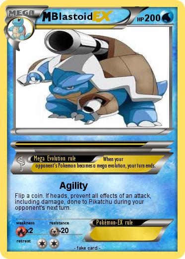 Pokemon Blastoid