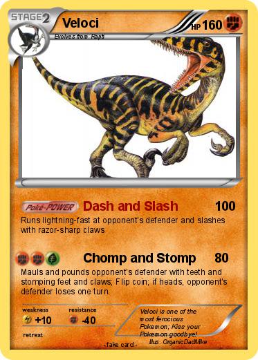 Pokemon Veloci