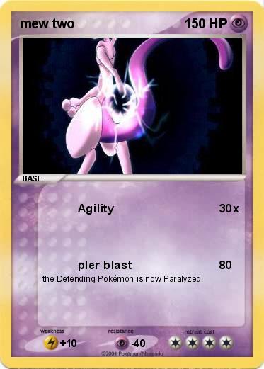 Pokemon mew two