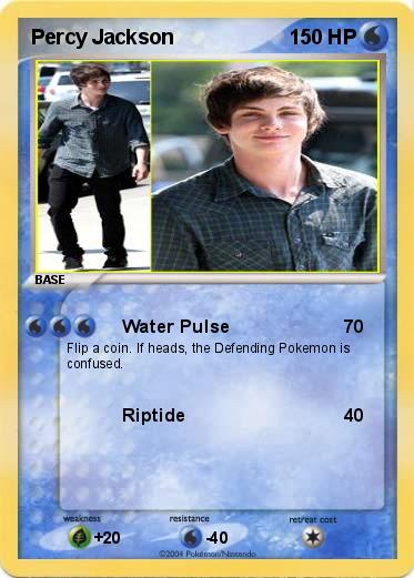 Pokemon Percy Jackson