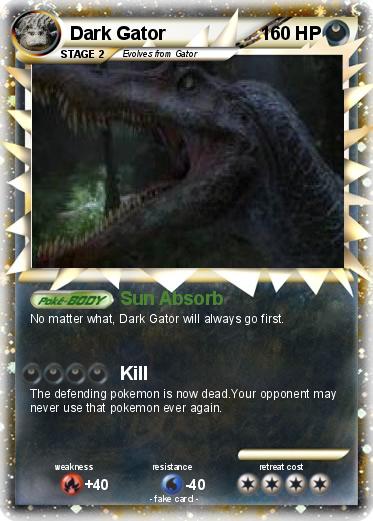 Pokemon Dark Gator