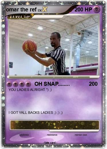 Pokemon omar the ref