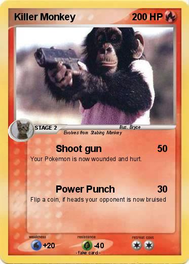 Pokemon Killer Monkey