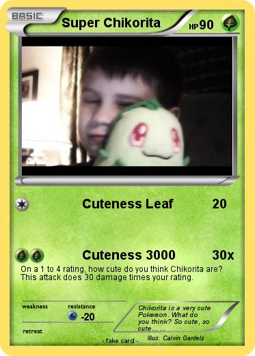 Pokemon Super Chikorita