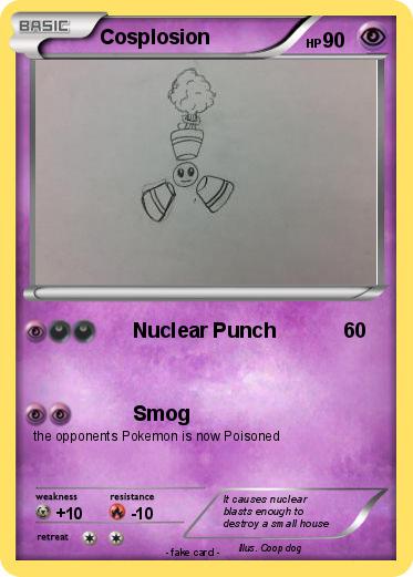 Pokemon Cosplosion