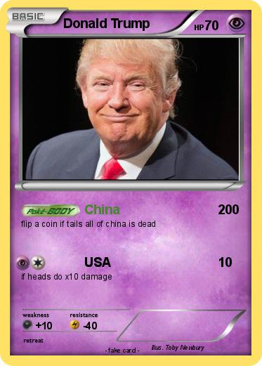 Pokemon Donald Trump