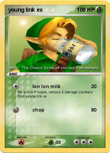 Pokemon young link ex