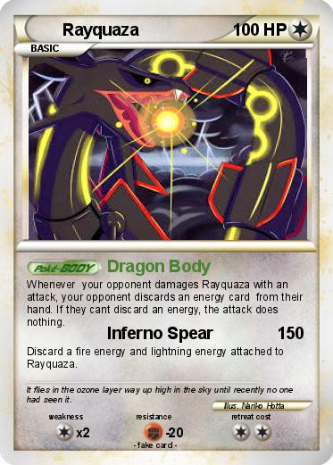 Pokemon Rayquaza