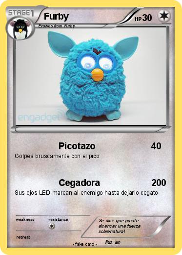 Pokemon Furby