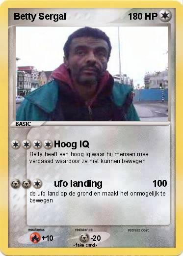 Pokemon Betty Sergal