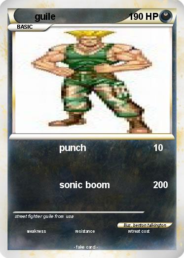 Pokemon guile