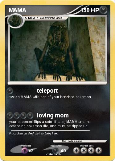 Pokemon MAMA