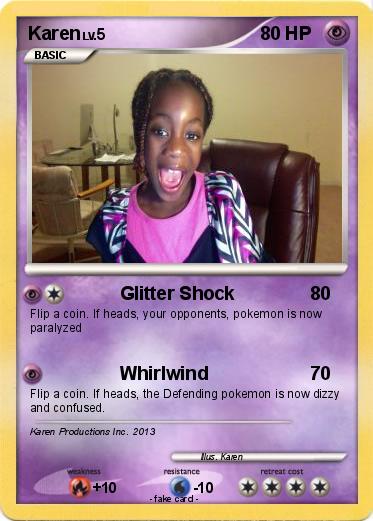 Pokemon Karen
