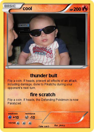 Pokemon cool