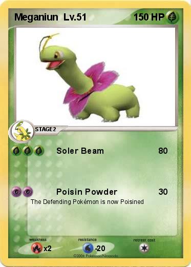 Pokemon Meganiun  Lv.51