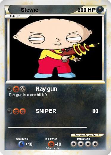 Pokemon Stewie