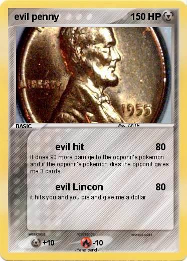 Pokemon evil penny