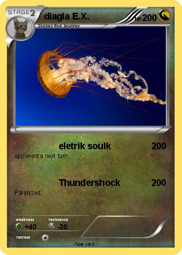 Pokemon diagla E.X.