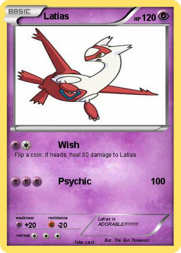 Pokemon Latias