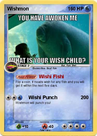 Pokemon Wishmon