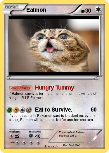 Pokemon Eatmon