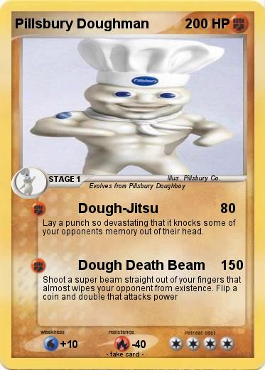 Pokemon Pillsbury Doughman