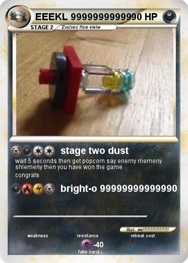 Pokemon EEEKL 99999999999