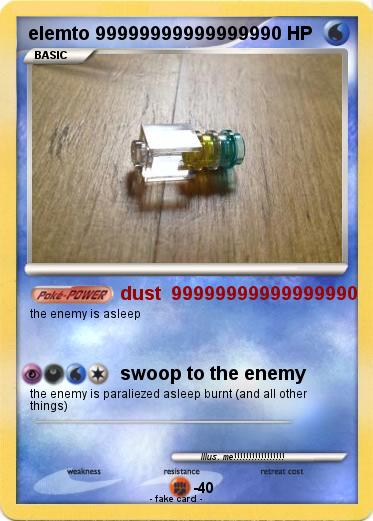 Pokemon elemto 999999999999999