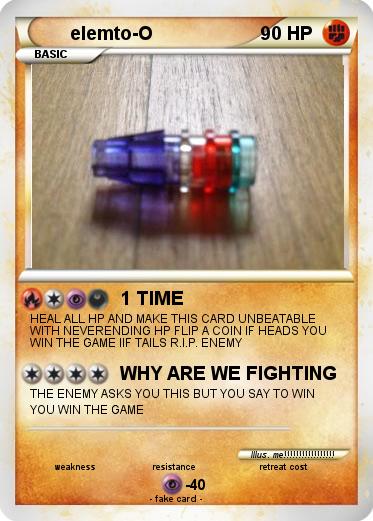Pokemon elemto-O