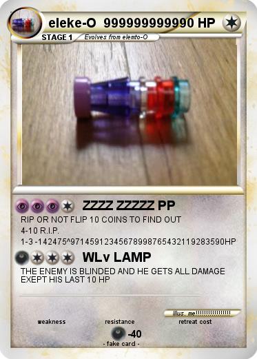 Pokemon eleke-O  9999999999