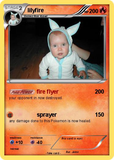 Pokemon lilyfire