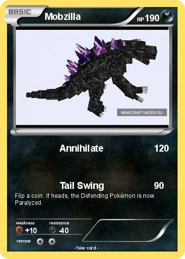 Pokemon Mobzilla