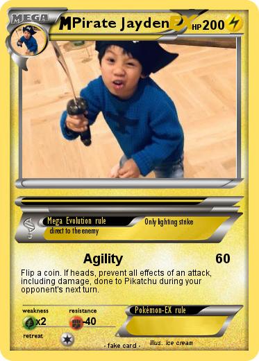 Pokemon Pirate Jayden