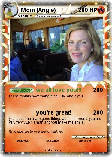 Pokemon Mom (Angie)