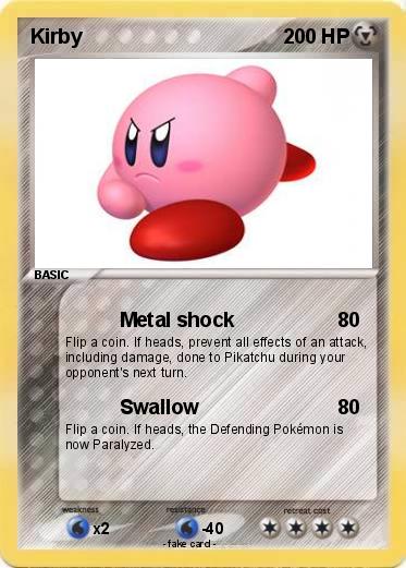 Pokemon Kirby