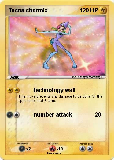 Pokemon Tecna charmix